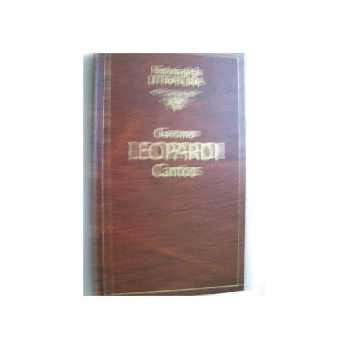 Cantos - Leopardi, Giacomo